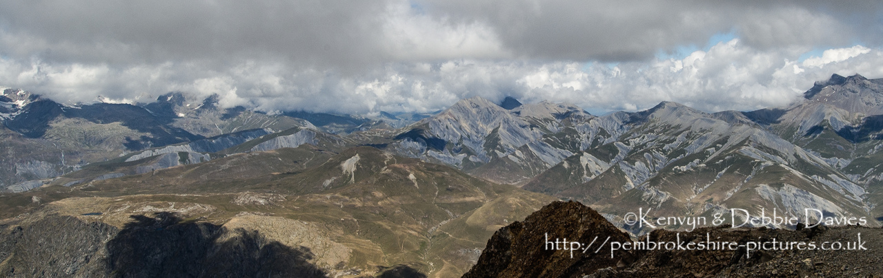 Glacier Du Vallon, La Grave in Provence-Alpes-Cote-d'Azur, France